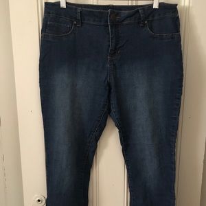Size 14 ankle skinny jeans